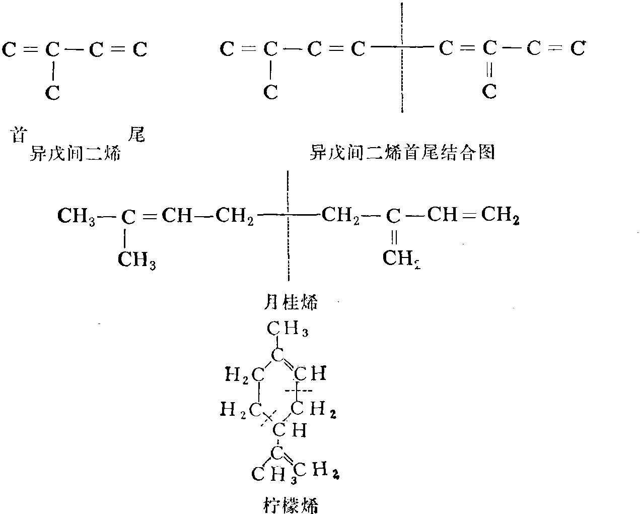 第一节 精油含义及其化学